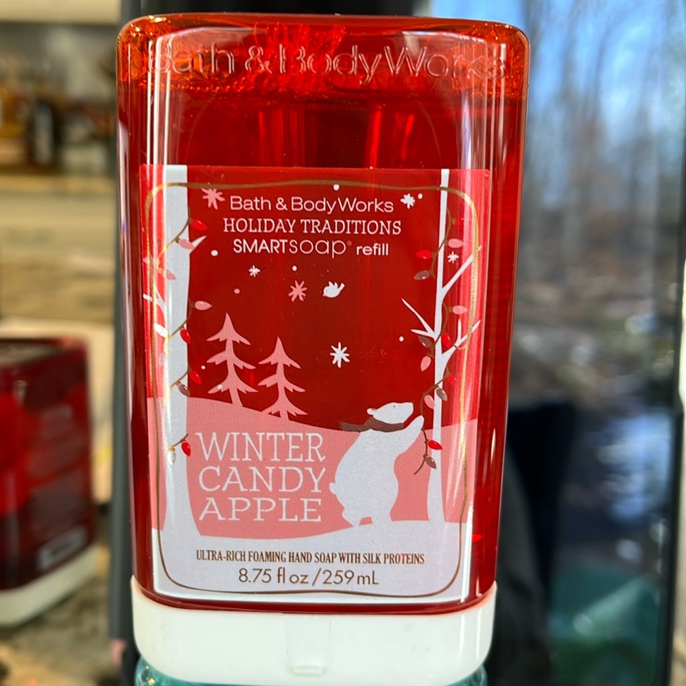 Winter Candy Apple.  SMARTSOAP refill.